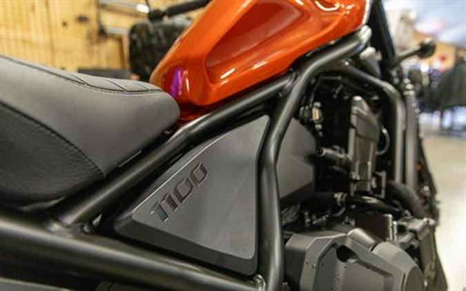 2025 Honda Rebel 1100 DCT SE