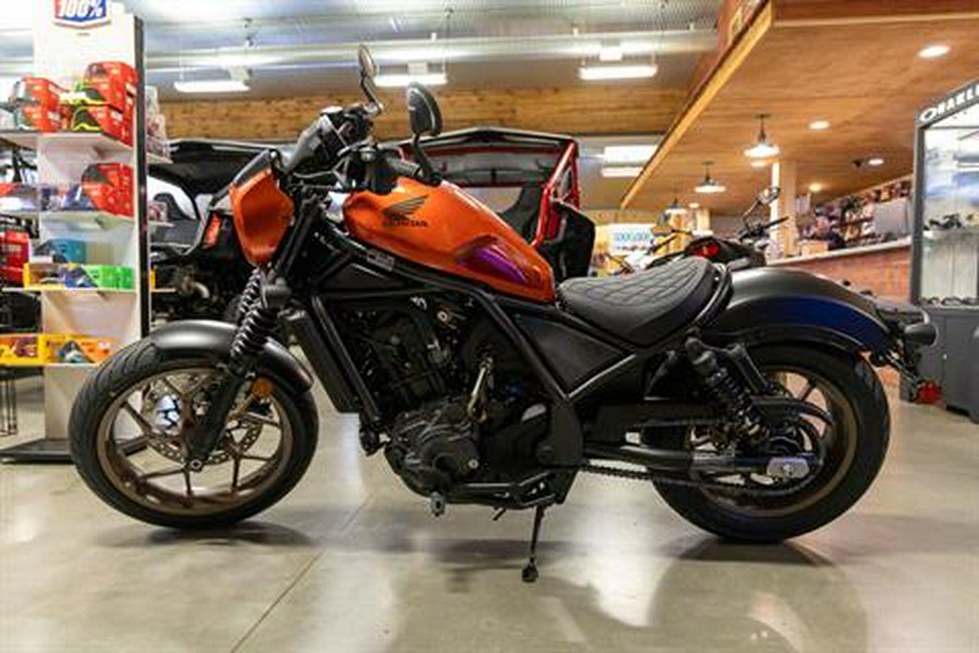 2025 Honda Rebel 1100 DCT SE