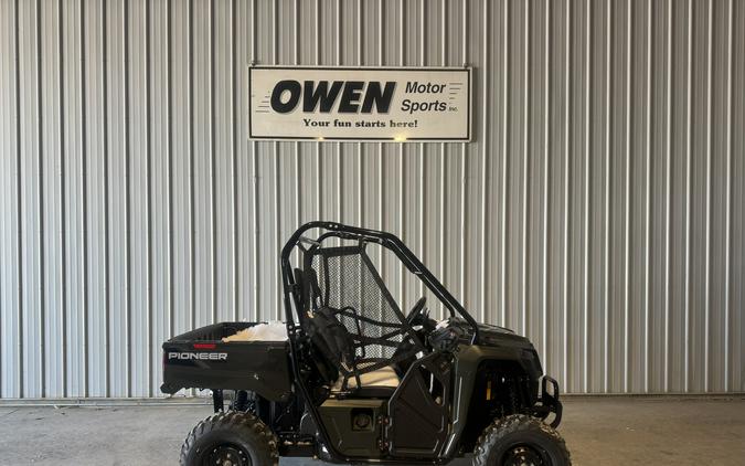 2026 Honda Pioneer 520