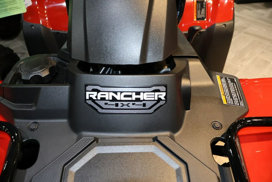 2026 Honda FourTrax Rancher 4x4