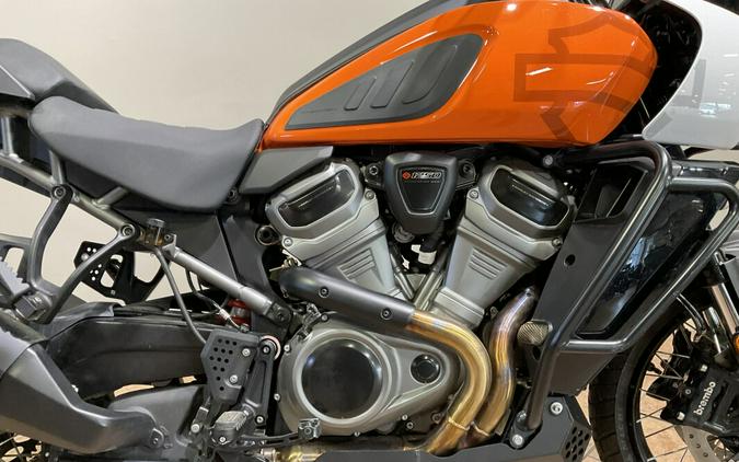 2021 Harley-Davidson® RA 1250S Pan America™ 1250 Special Baja Orange/Stonewashed White Pearl