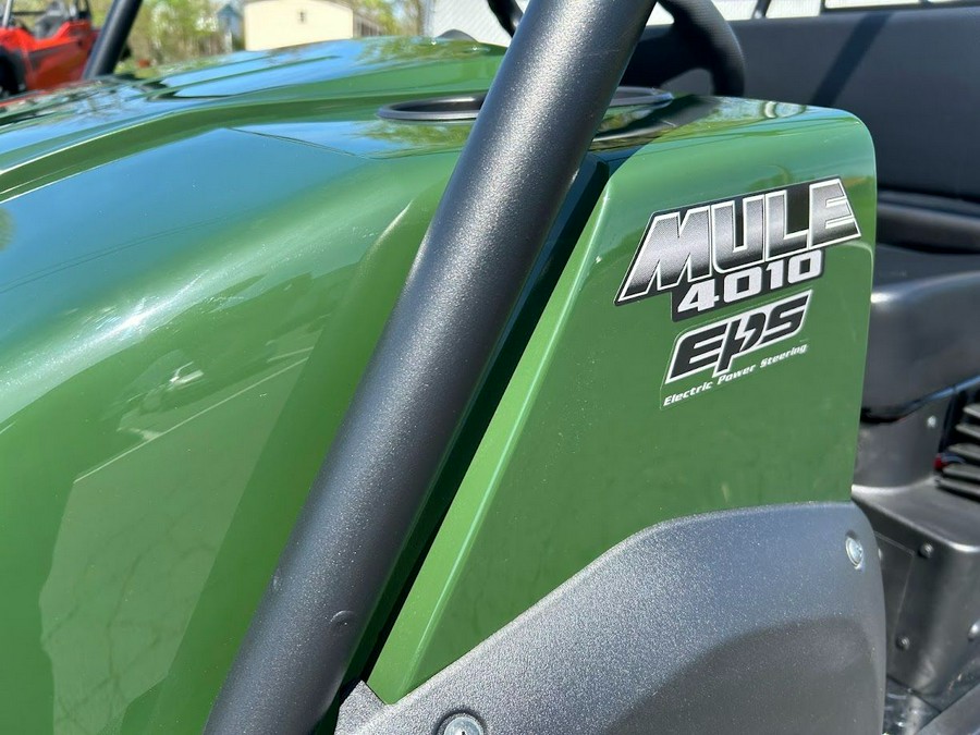 2026 Kawasaki MULE 4010 Trans4x4