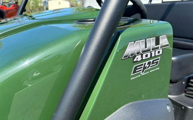 2026 Kawasaki MULE 4010 Trans4x4