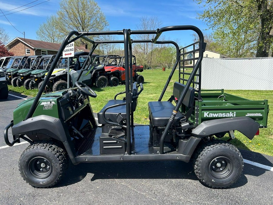 2026 Kawasaki MULE 4010 Trans4x4