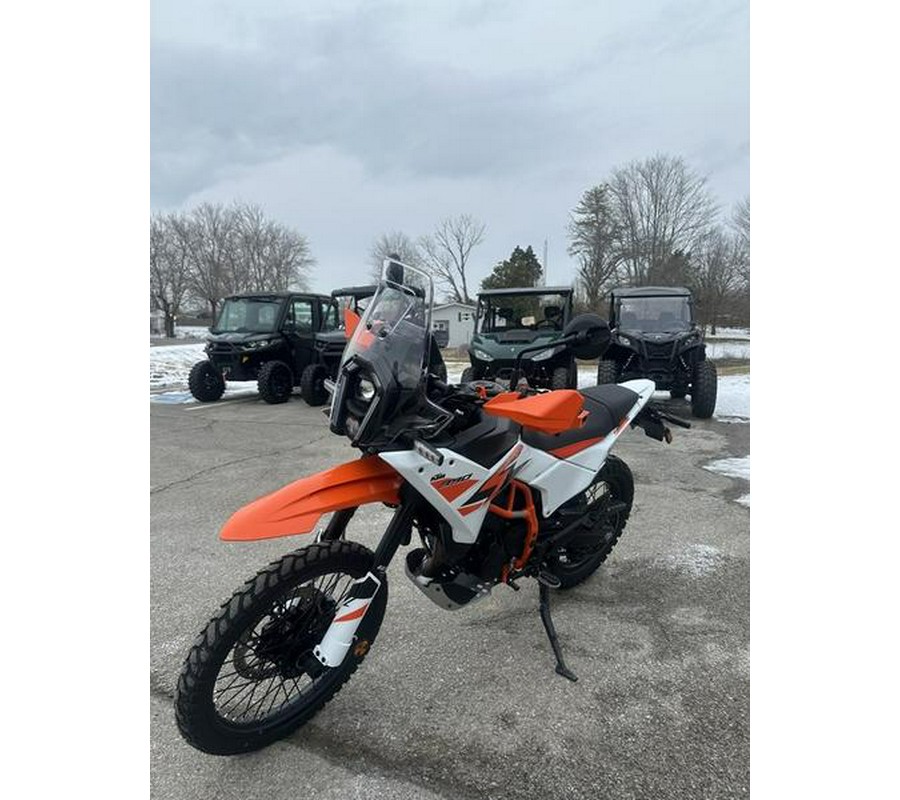 2026 KTM 390 Adventure R