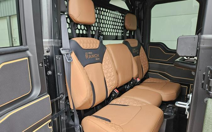 2026 Polaris Ranger Crew XD 1500 NorthStar Mountaineer Edition