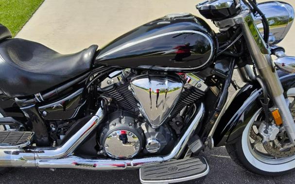 2014 Yamaha V Star 1300 Tourer