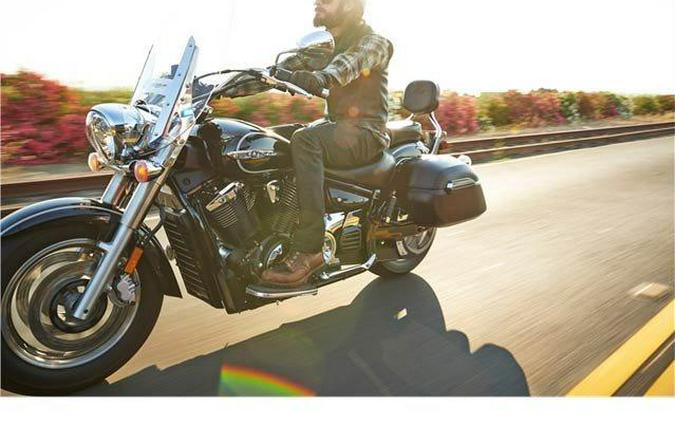 2014 Yamaha V Star 1300 Tourer