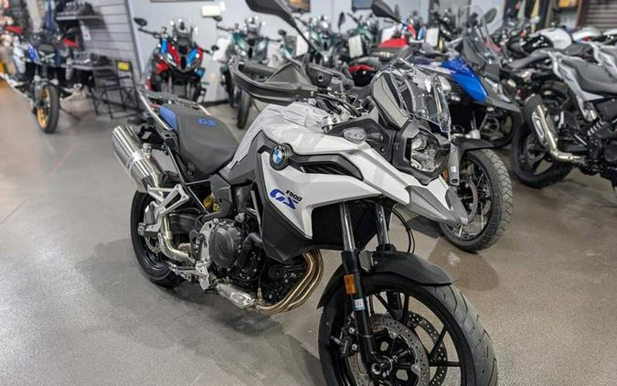 2026 BMW F 800 GS Light White