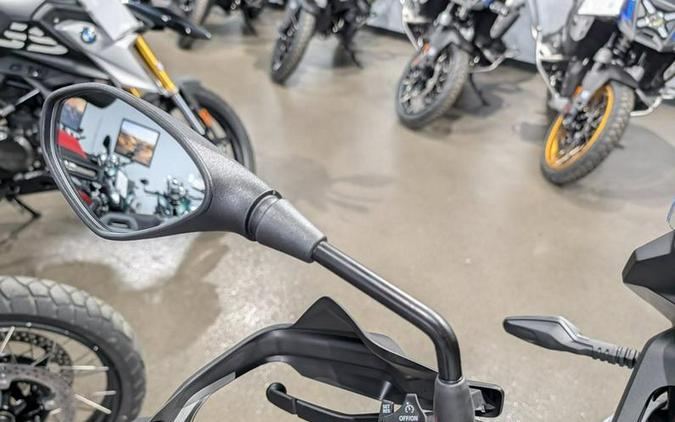 2026 BMW F 800 GS Light White
