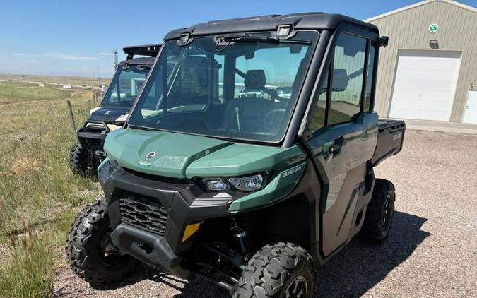 2026 Can-Am® Defender DPS CAB HD9 Compass Green