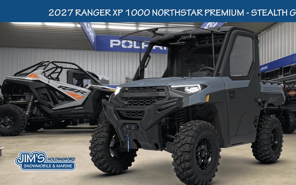 2027 Ranger XP® 1000 NorthStar Edition Premium - Stealth Gray - Polaris