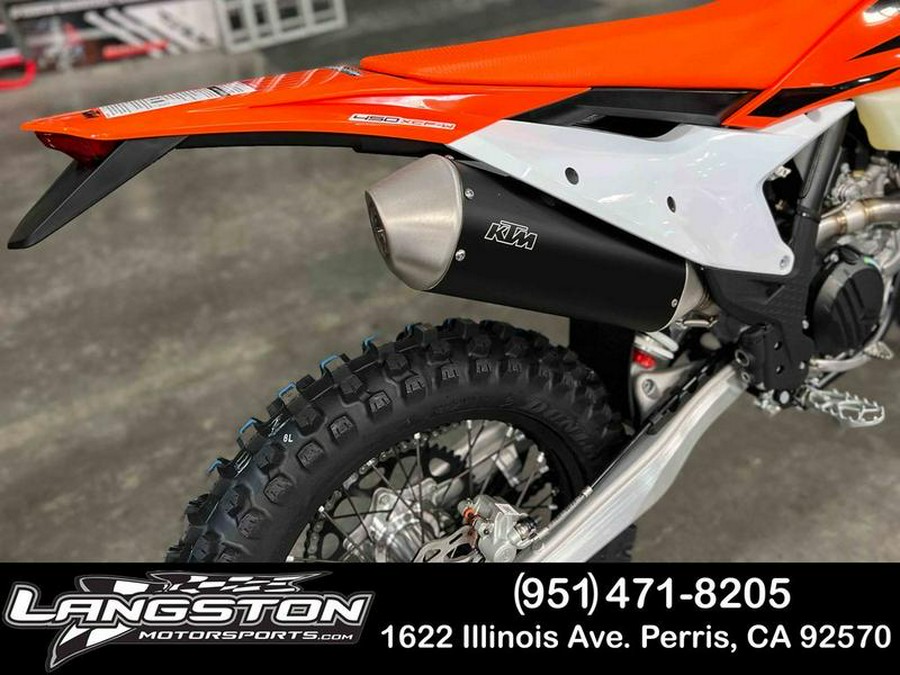 2024 KTM 450 XCF-W