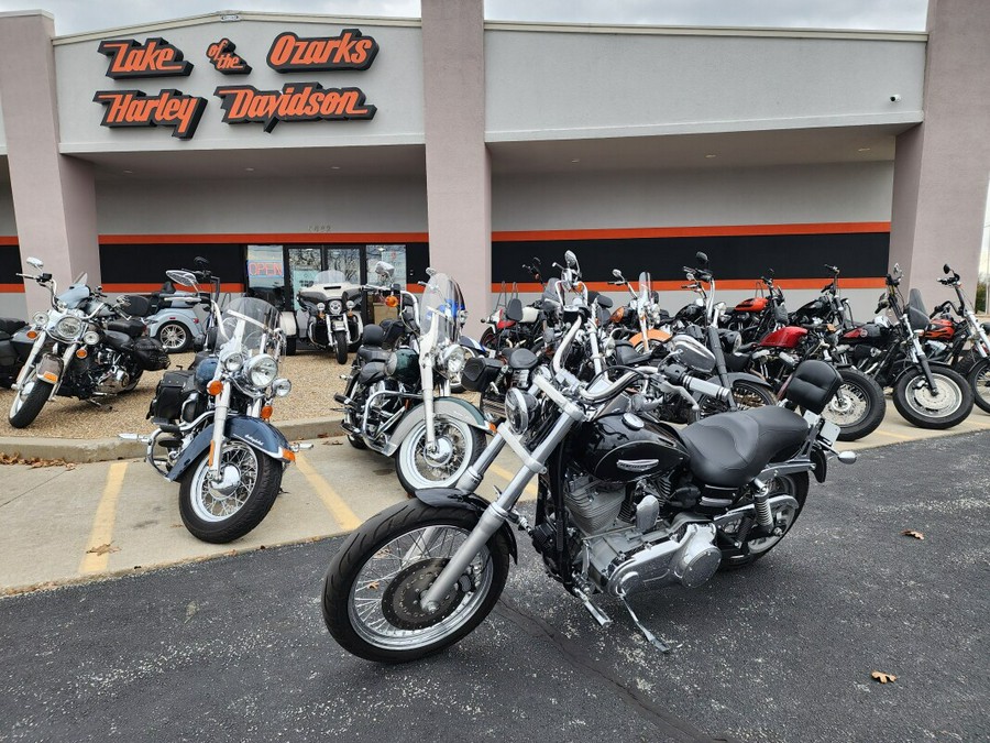 2008 HARLEY-DAVIDSON FXDC SUPER GLIDE CUSTOM