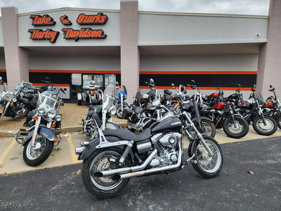 2008 HARLEY-DAVIDSON FXDC SUPER GLIDE CUSTOM