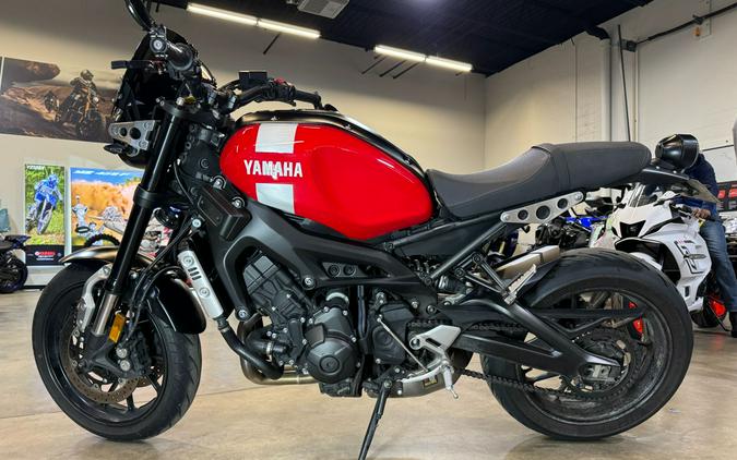 2018 Yamaha XSR900