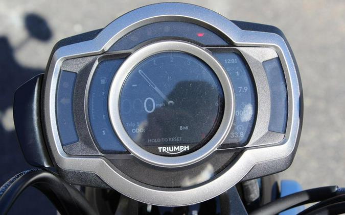 2023 Triumph Scrambler 1200 XC Sapphire Black