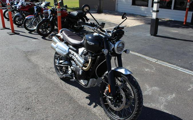 2023 Triumph Scrambler 1200 XC Sapphire Black