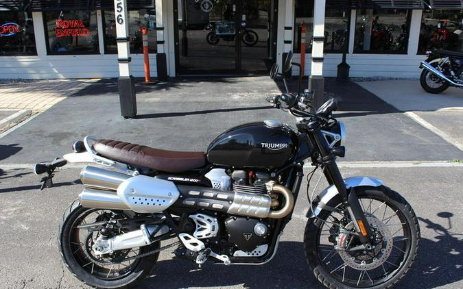 2023 Triumph Scrambler 1200 XC Sapphire Black