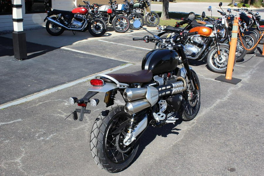 2023 Triumph Scrambler 1200 XC Sapphire Black