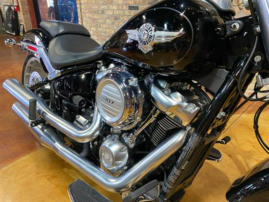 2018 Harley-Davidson Fat Boy® 107