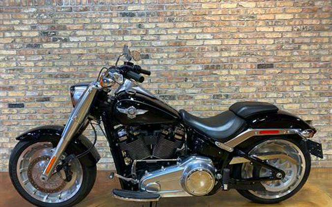 2018 Harley-Davidson Fat Boy® 107