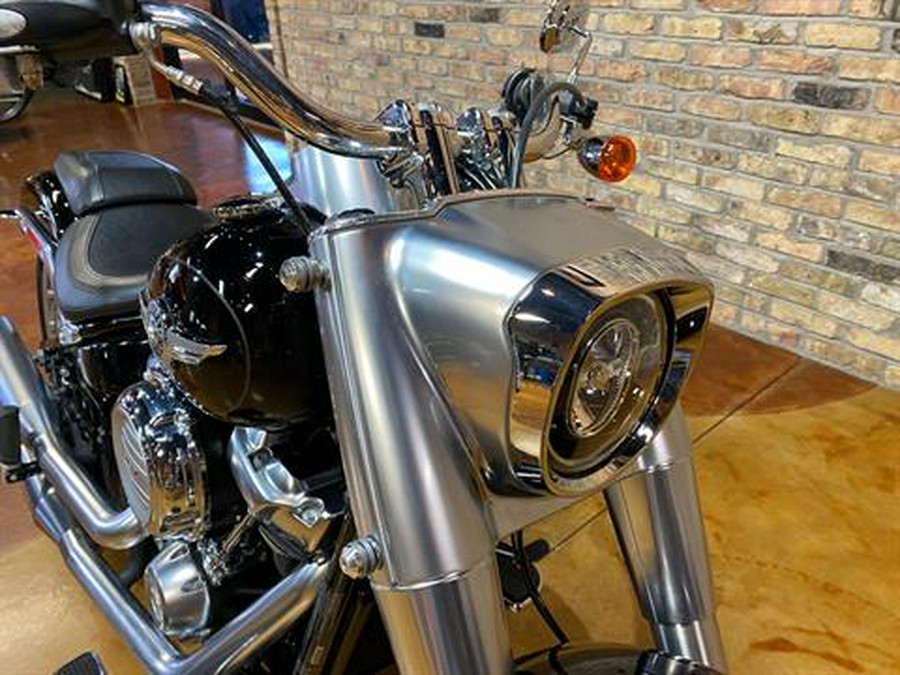 2018 Harley-Davidson Fat Boy® 107