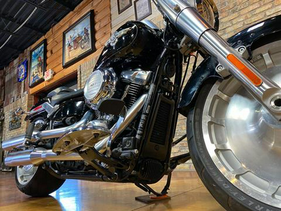 2018 Harley-Davidson Fat Boy® 107