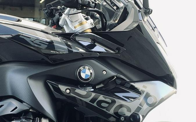 2024 BMW R 1250 RS Triple black