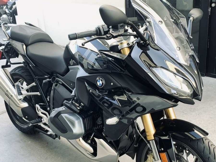 2024 BMW R 1250 RS Triple black