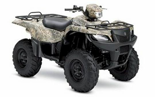 2006 Suzuki KingQuad 700 Camouflage 4X4