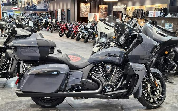 2024 Indian Motorcycle® Pursuit® Dark Horse® Stealth Gray