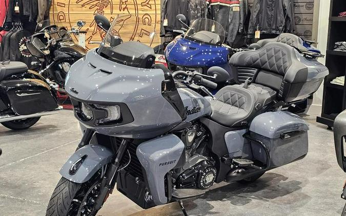 2024 Indian Motorcycle® Pursuit® Dark Horse® Stealth Gray