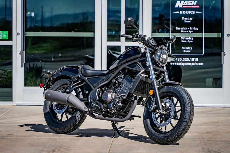 2024 Honda® Rebel 300