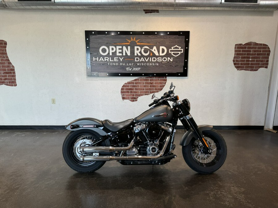 Used Harley Softail Slim For Sale Fond du Lac Wisconsin