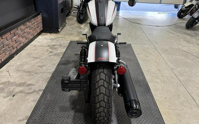 2025 Indian Motorcycle® Scout® Bobber Black Metallic