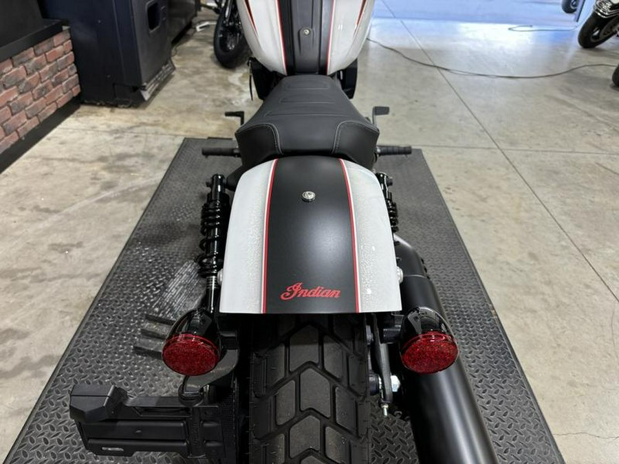 2025 Indian Motorcycle® Scout® Bobber Black Metallic