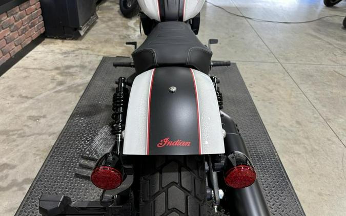 2025 Indian Motorcycle® Scout® Bobber Black Metallic