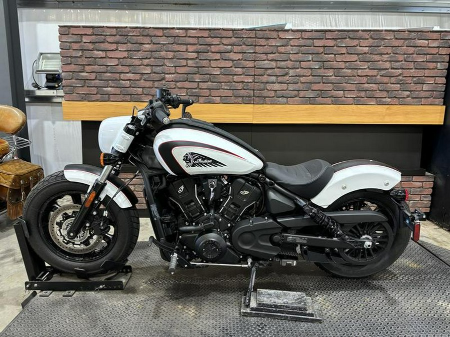 2025 Indian Motorcycle® Scout® Bobber Black Metallic