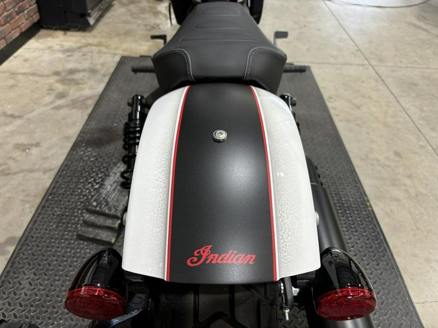 2025 Indian Motorcycle® Scout® Bobber Black Metallic