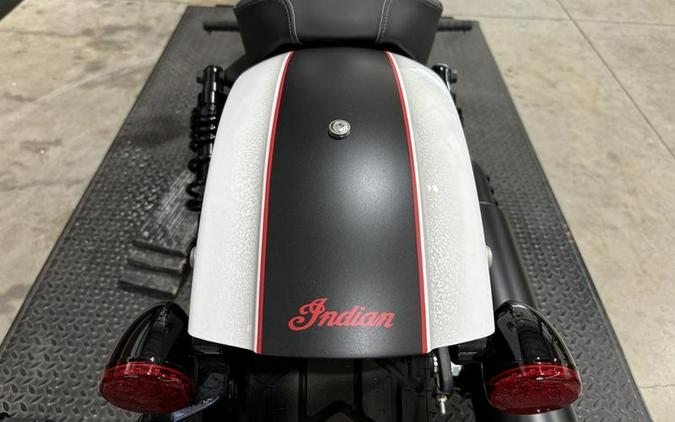 2025 Indian Motorcycle® Scout® Bobber Black Metallic