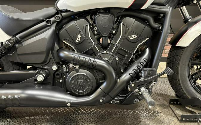 2025 Indian Motorcycle® Scout® Bobber Black Metallic