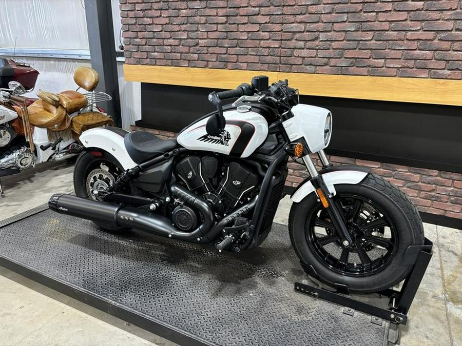 2025 Indian Motorcycle® Scout® Bobber Black Metallic