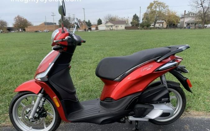 2023 Piaggio Liberty 150 Euro 5