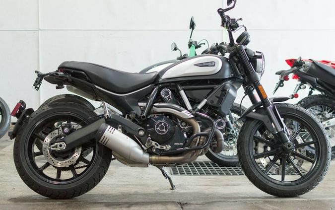 2023 Ducati Scrambler Icon Dark Matt Black