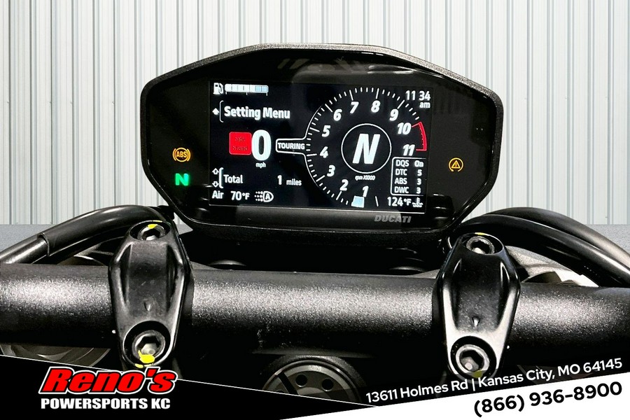 2025 Ducati Monster 937+