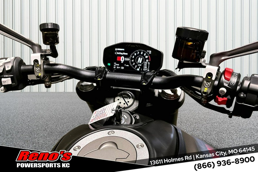 2025 Ducati Monster 937+