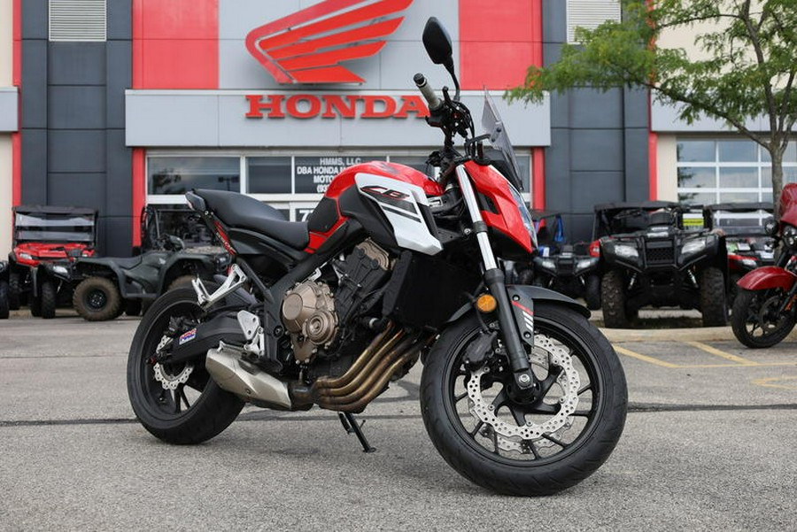 2018 Honda® CB650F