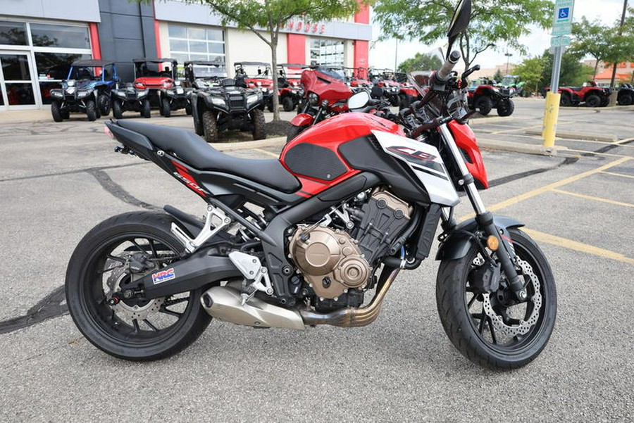 2018 Honda® CB650F