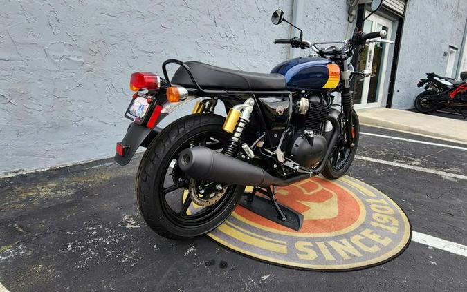 New 2024 Royal Enfield INTERECEPTOR 650